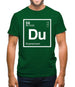 Duane - Periodic Element Mens T-Shirt Duane - Periodic Element Mens T-Shirt