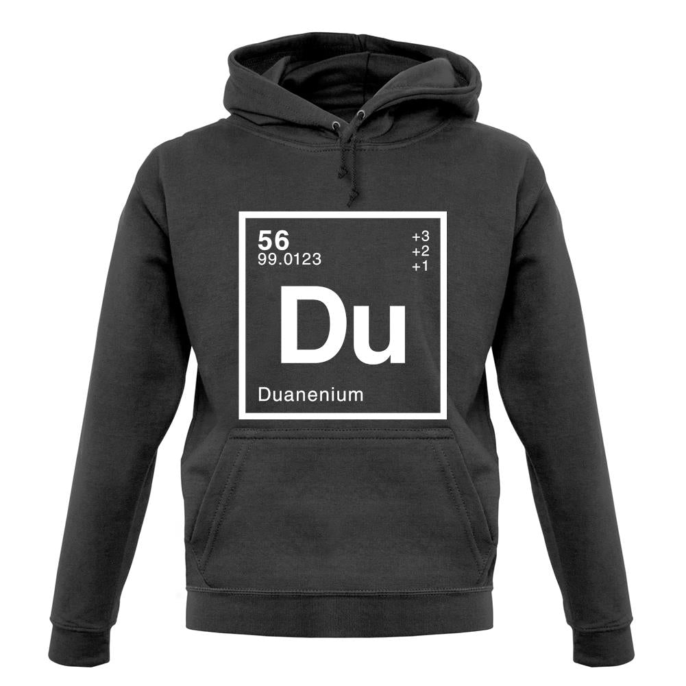 Duane - Periodic Element unisex hoodie Duane - Periodic Element unisex hoodie