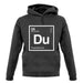 Duane - Periodic Element unisex hoodie Duane - Periodic Element unisex hoodie