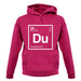 Duane - Periodic Element unisex hoodie Duane - Periodic Element unisex hoodie