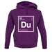 Duane - Periodic Element unisex hoodie Duane - Periodic Element unisex hoodie