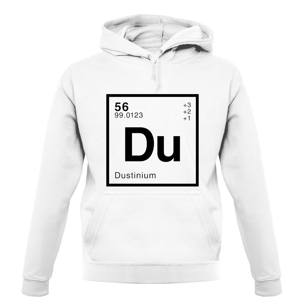 Dustin - Periodic Element unisex hoodie Dustin - Periodic Element unisex hoodie
