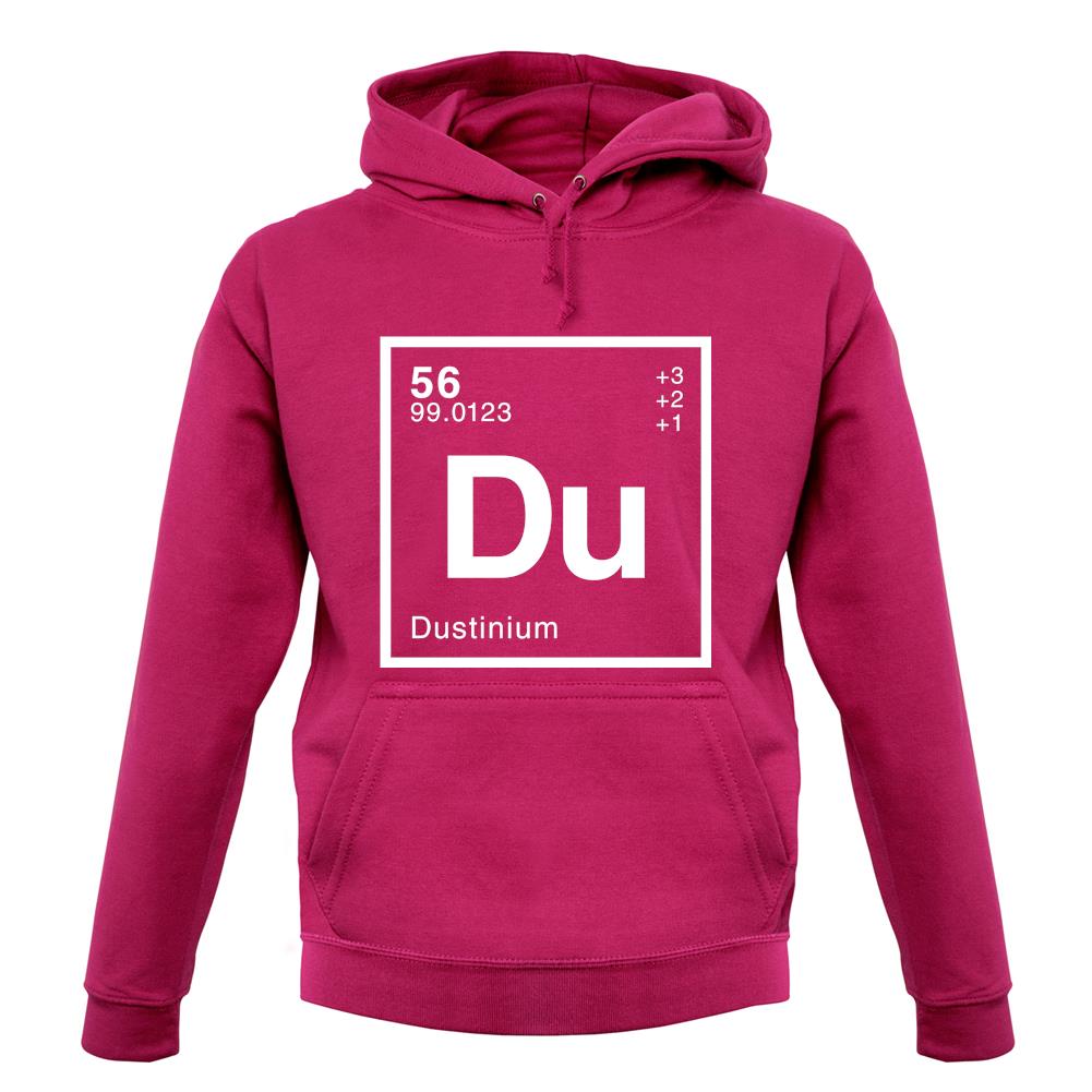 Dustin - Periodic Element unisex hoodie Dustin - Periodic Element unisex hoodie
