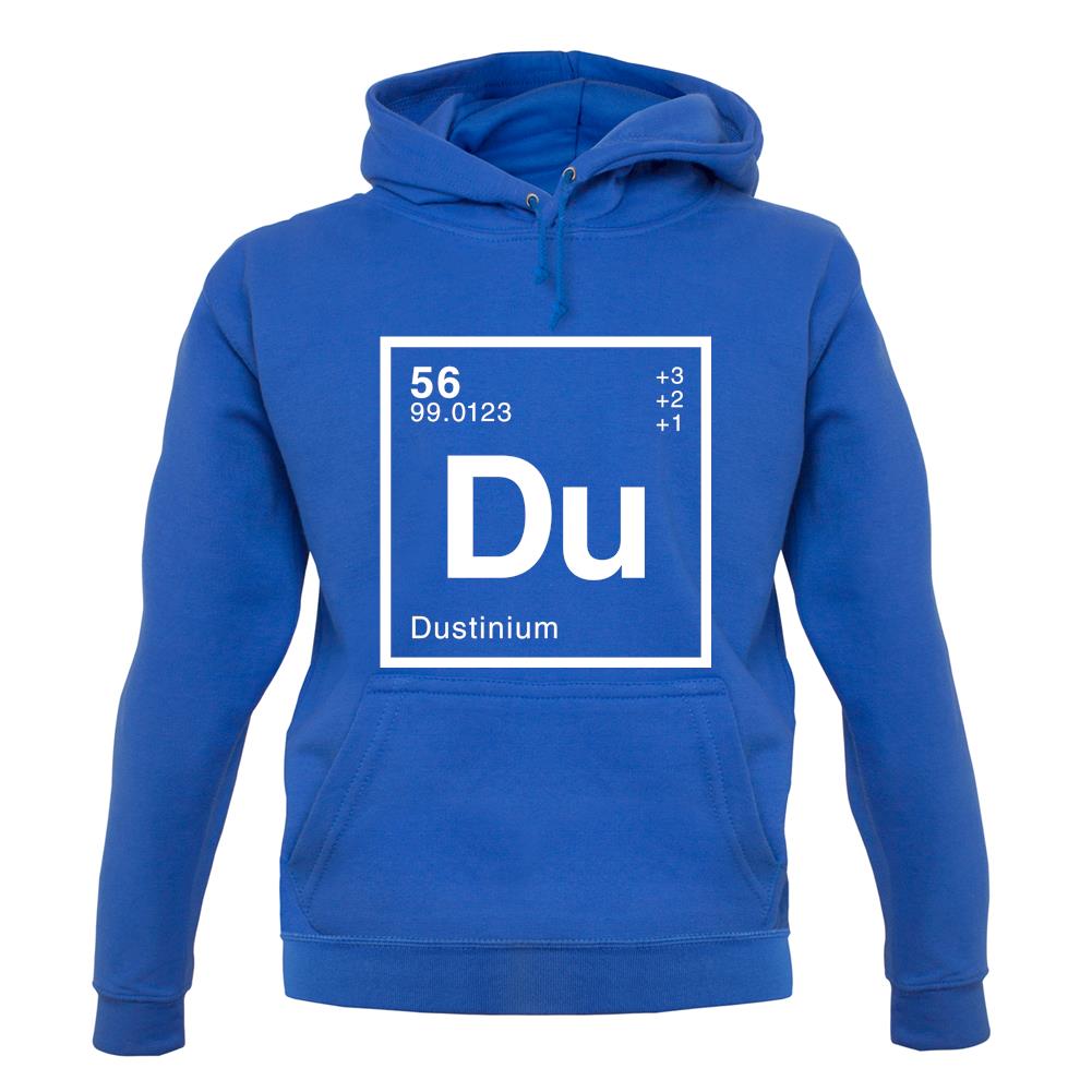 Dustin - Periodic Element unisex hoodie Dustin - Periodic Element unisex hoodie
