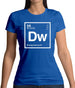 Dwayne - Periodic Element Womens T-Shirt Dwayne - Periodic Element Womens T-Shirt