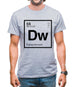 Dwayne - Periodic Element Mens T-Shirt Dwayne - Periodic Element Mens T-Shirt