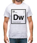 Dwayne - Periodic Element Mens T-Shirt Dwayne - Periodic Element Mens T-Shirt