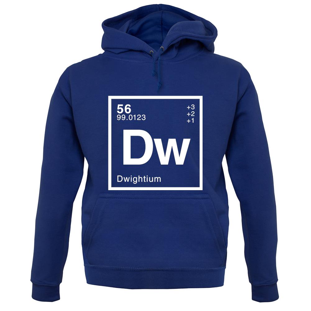 Dwight - Periodic Element unisex hoodie Dwight - Periodic Element unisex hoodie