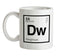 Element Name DWIGHT Ceramic Mug Element Name DWIGHT Ceramic Mug