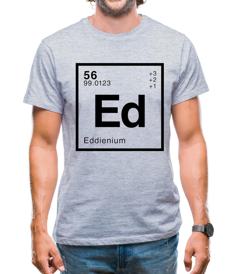 Eddie - Periodic Element Mens T-Shirt Eddie - Periodic Element Mens T-Shirt