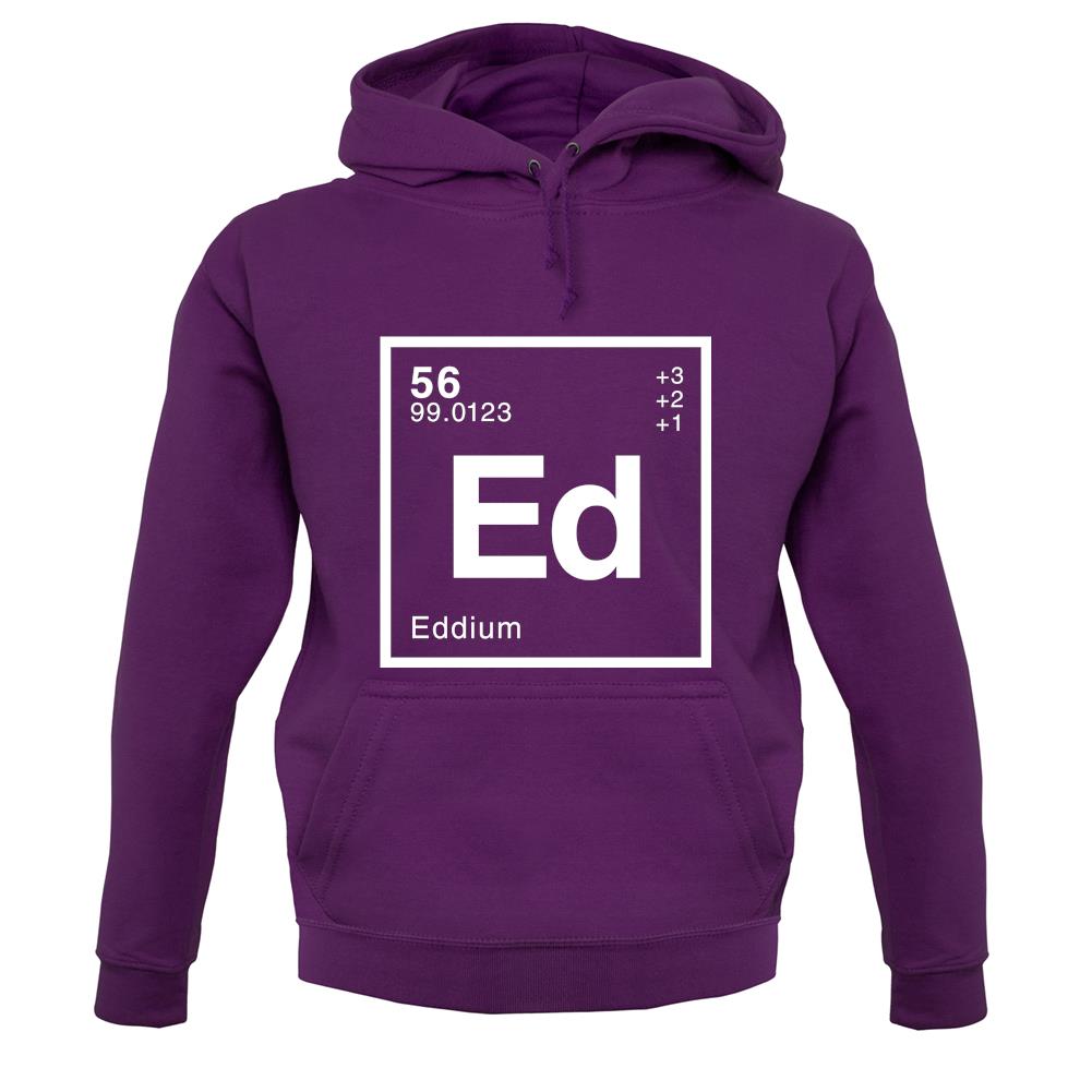Edd - Periodic Element unisex hoodie Edd - Periodic Element unisex hoodie