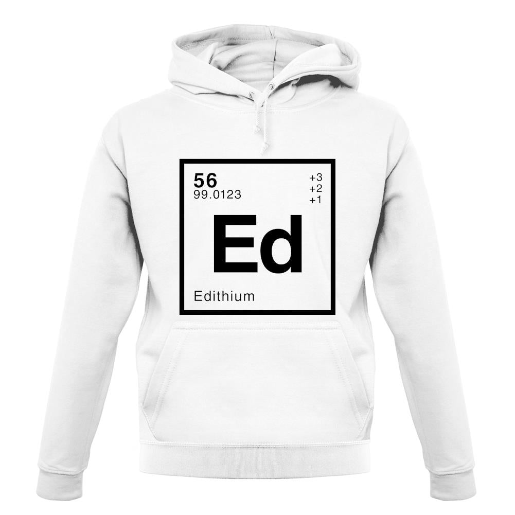 Edith - Periodic Element unisex hoodie Edith - Periodic Element unisex hoodie