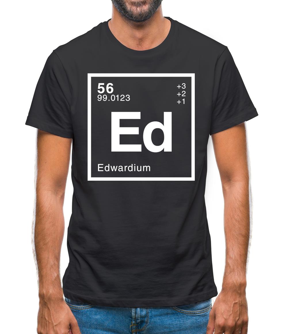 Edward - Periodic Element Mens T-Shirt Edward - Periodic Element Mens T-Shirt