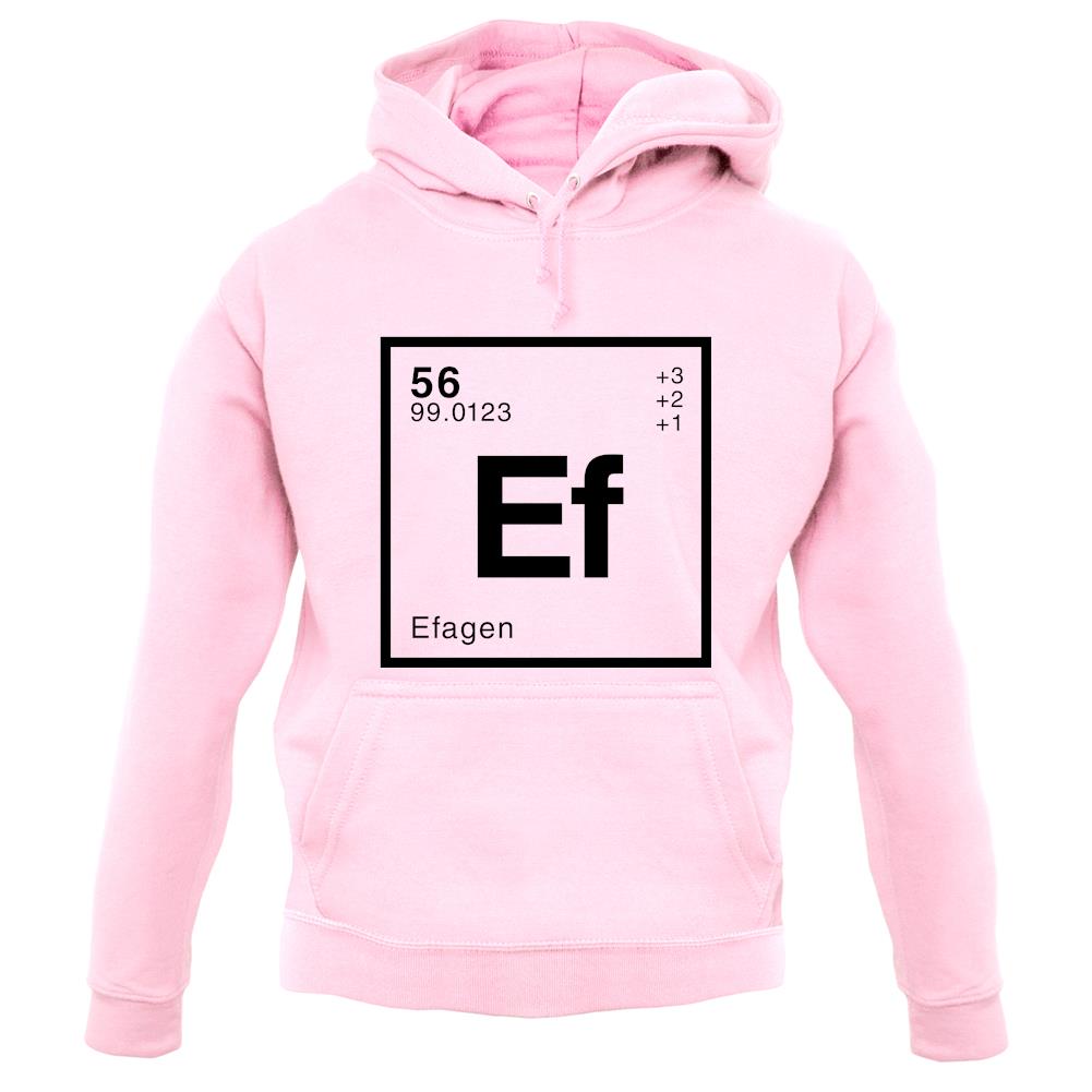 Efa - Periodic Element unisex hoodie Efa - Periodic Element unisex hoodie