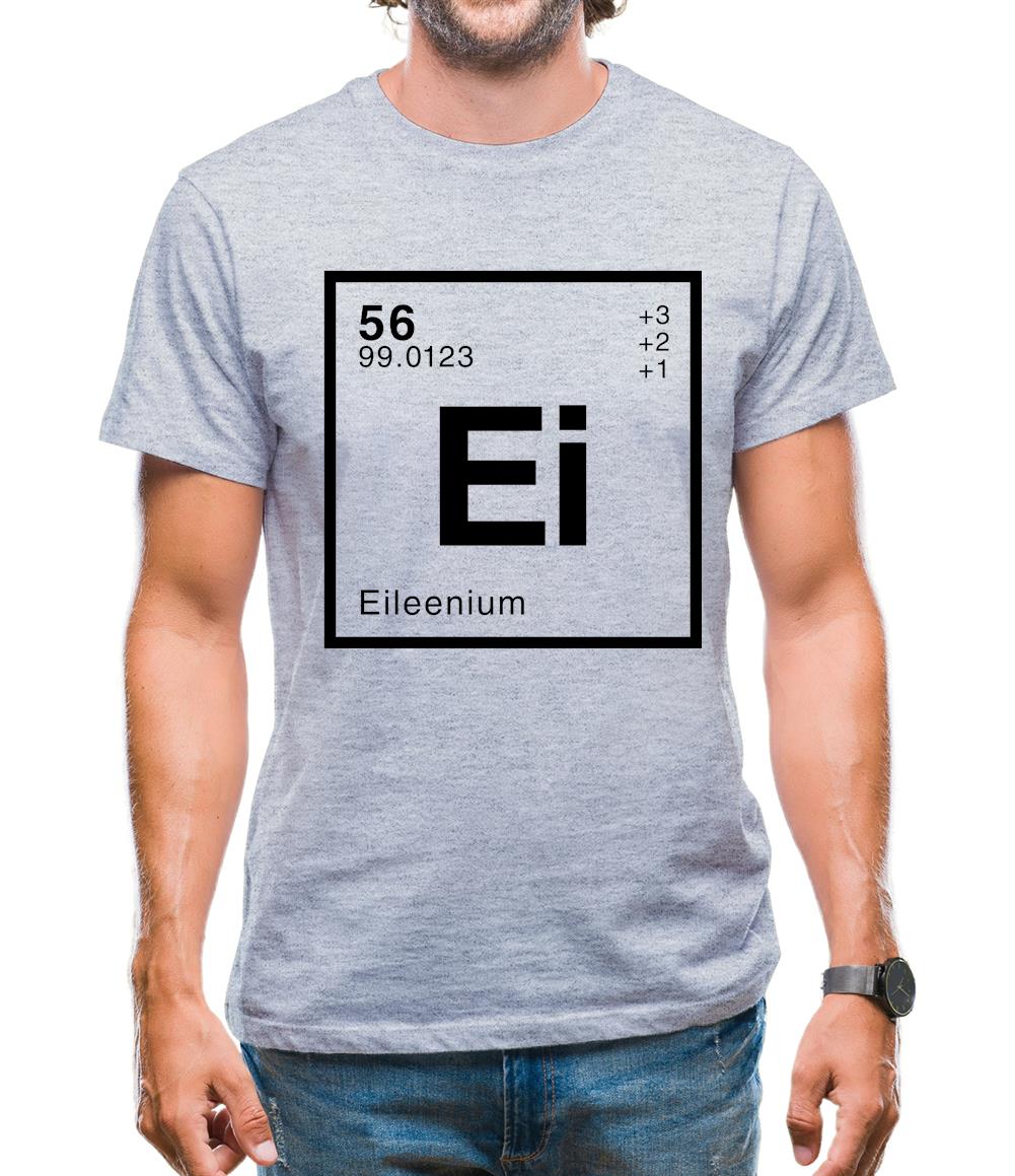 Eileen - Periodic Element Mens T-Shirt Eileen - Periodic Element Mens T-Shirt