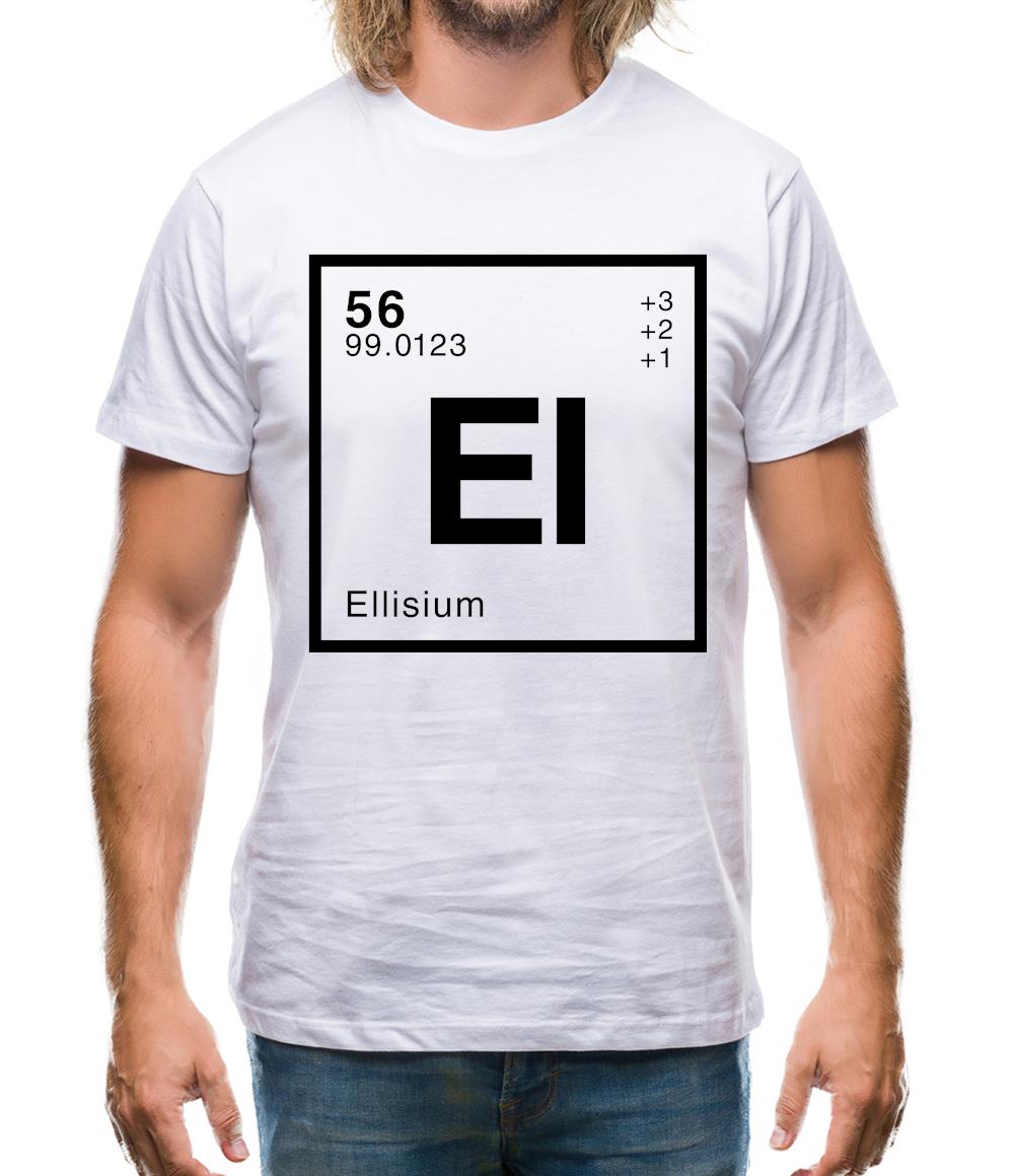Ellis - Periodic Element Mens T-Shirt Ellis - Periodic Element Mens T-Shirt