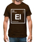 Elsie - Periodic Element Mens T-Shirt Elsie - Periodic Element Mens T-Shirt