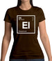 Elsie - Periodic Element Womens T-Shirt Elsie - Periodic Element Womens T-Shirt