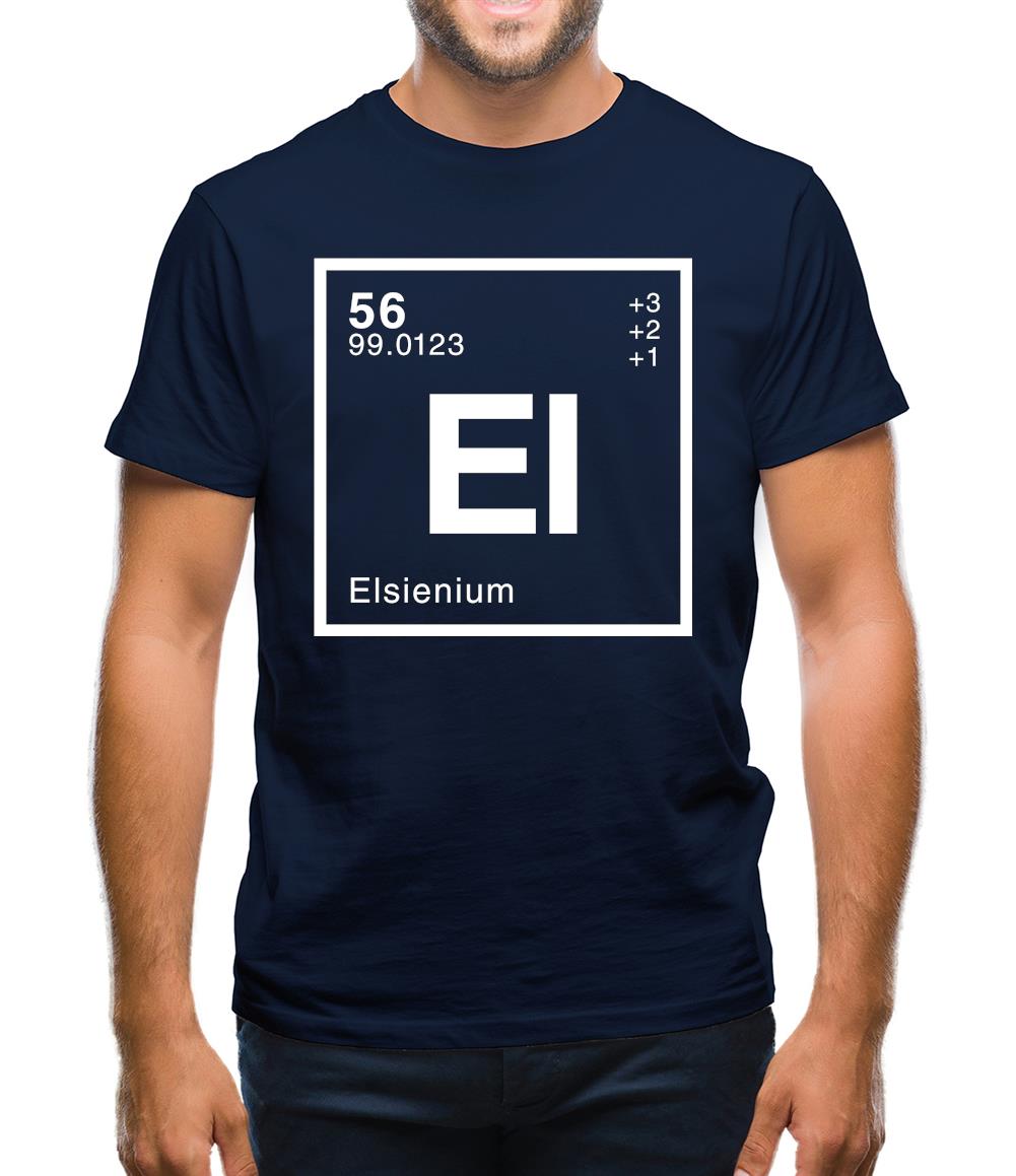 Elsie - Periodic Element Mens T-Shirt Elsie - Periodic Element Mens T-Shirt