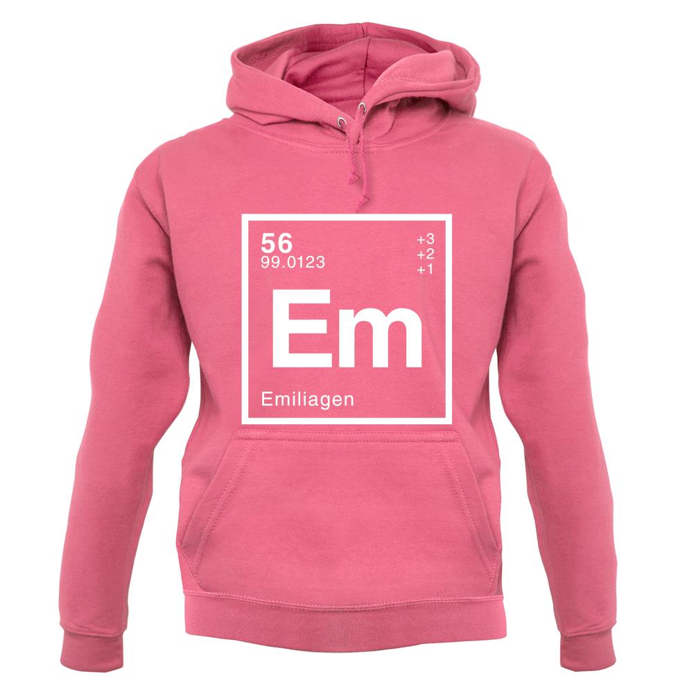 Emilia - Periodic Element unisex hoodie Emilia - Periodic Element unisex hoodie