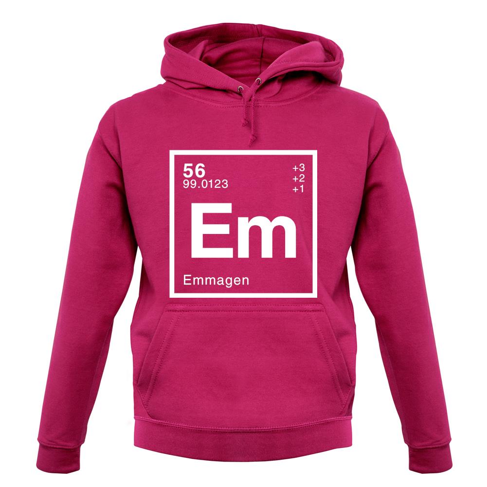Emma - Periodic Element unisex hoodie Emma - Periodic Element unisex hoodie