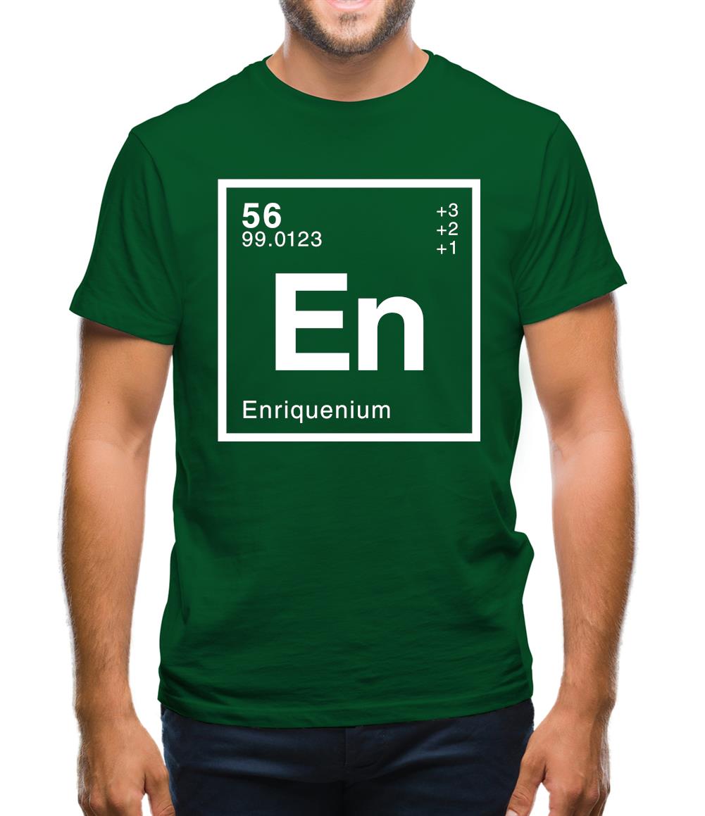 Enrique - Periodic Element Mens T-Shirt Enrique - Periodic Element Mens T-Shirt