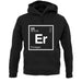 Erica - Periodic Element unisex hoodie Erica - Periodic Element unisex hoodie
