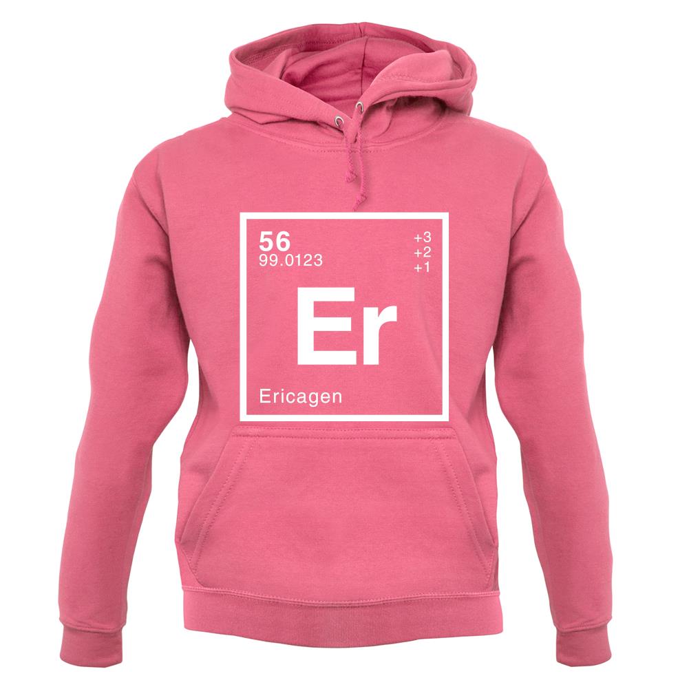 Erica - Periodic Element unisex hoodie Erica - Periodic Element unisex hoodie