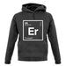 Erica - Periodic Element unisex hoodie Erica - Periodic Element unisex hoodie
