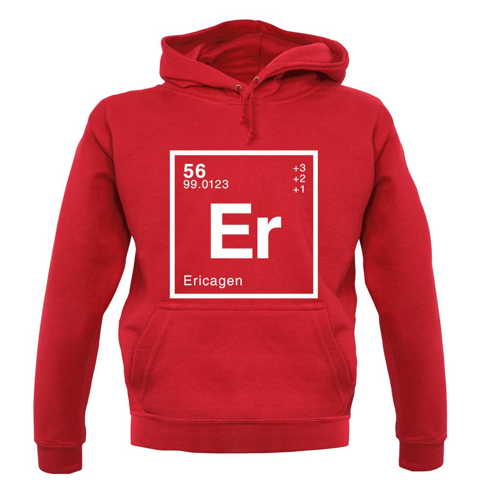 Erica - Periodic Element unisex hoodie Erica - Periodic Element unisex hoodie