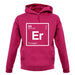 Erica - Periodic Element unisex hoodie Erica - Periodic Element unisex hoodie