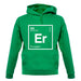 Erica - Periodic Element unisex hoodie Erica - Periodic Element unisex hoodie