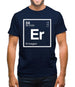 Erica - Periodic Element Mens T-Shirt Erica - Periodic Element Mens T-Shirt