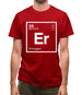 Erica - Periodic Element Mens T-Shirt Erica - Periodic Element Mens T-Shirt