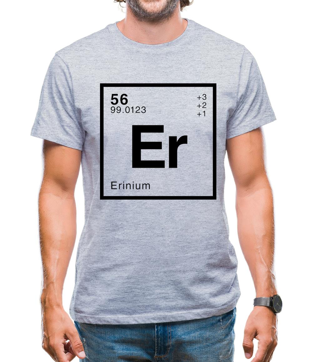 Erin - Periodic Element Mens T-Shirt Erin - Periodic Element Mens T-Shirt