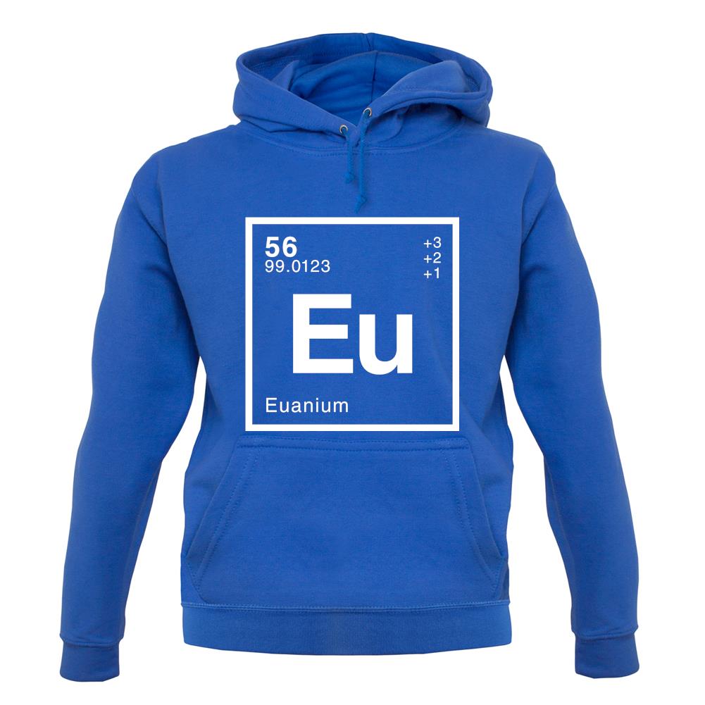 Euan - Periodic Element unisex hoodie Euan - Periodic Element unisex hoodie