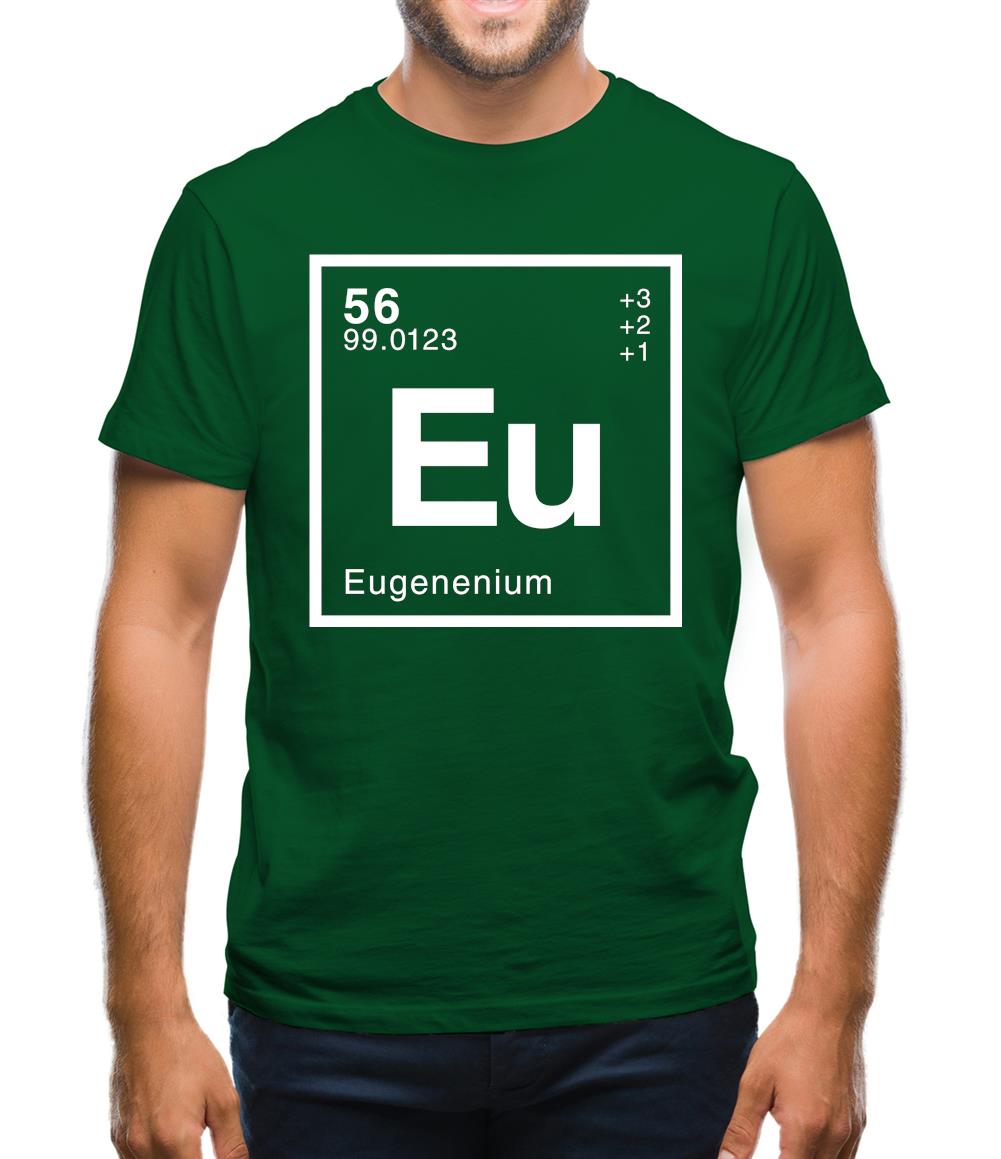 Eugene - Periodic Element Mens T-Shirt Eugene - Periodic Element Mens T-Shirt