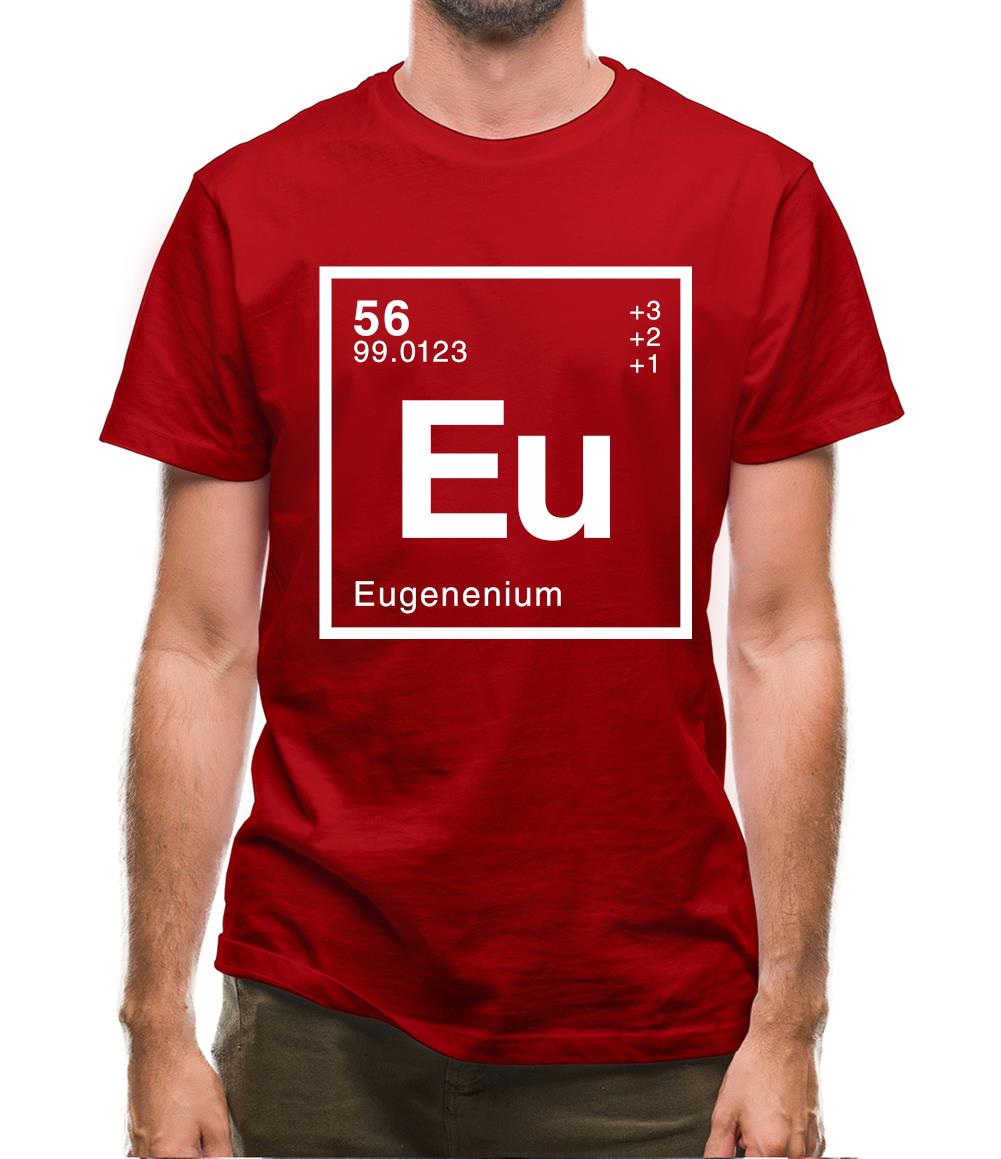 Eugene - Periodic Element Mens T-Shirt Eugene - Periodic Element Mens T-Shirt
