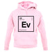 Evans - Periodic Element unisex hoodie Evans - Periodic Element unisex hoodie