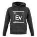 Evans - Periodic Element unisex hoodie Evans - Periodic Element unisex hoodie