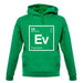 Evans - Periodic Element unisex hoodie Evans - Periodic Element unisex hoodie