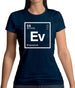 Evans - Periodic Element Womens T-Shirt Evans - Periodic Element Womens T-Shirt