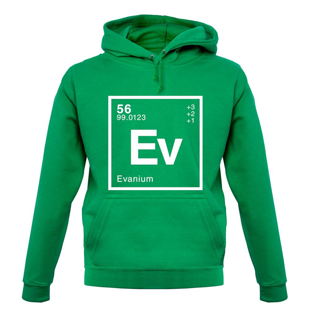 Evan - Periodic Element unisex hoodie Evan - Periodic Element unisex hoodie