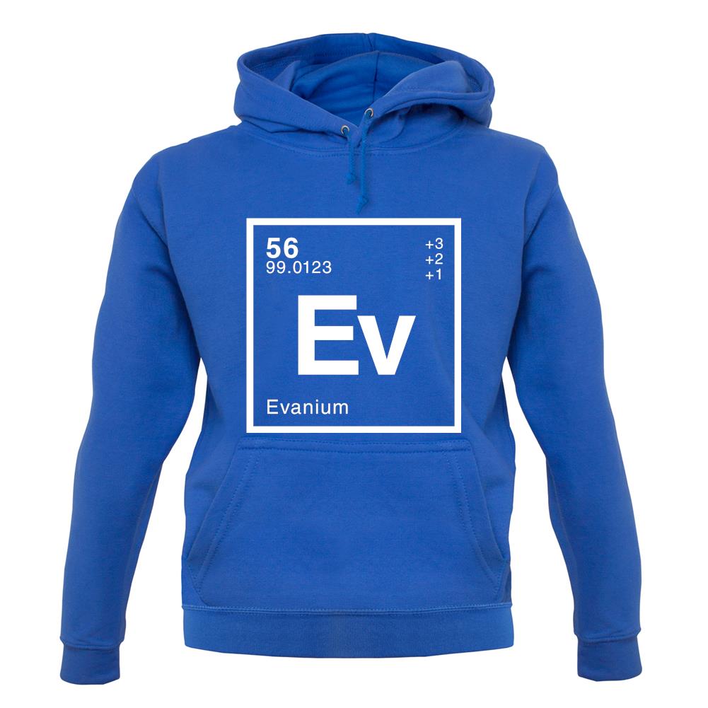 Evan - Periodic Element unisex hoodie Evan - Periodic Element unisex hoodie