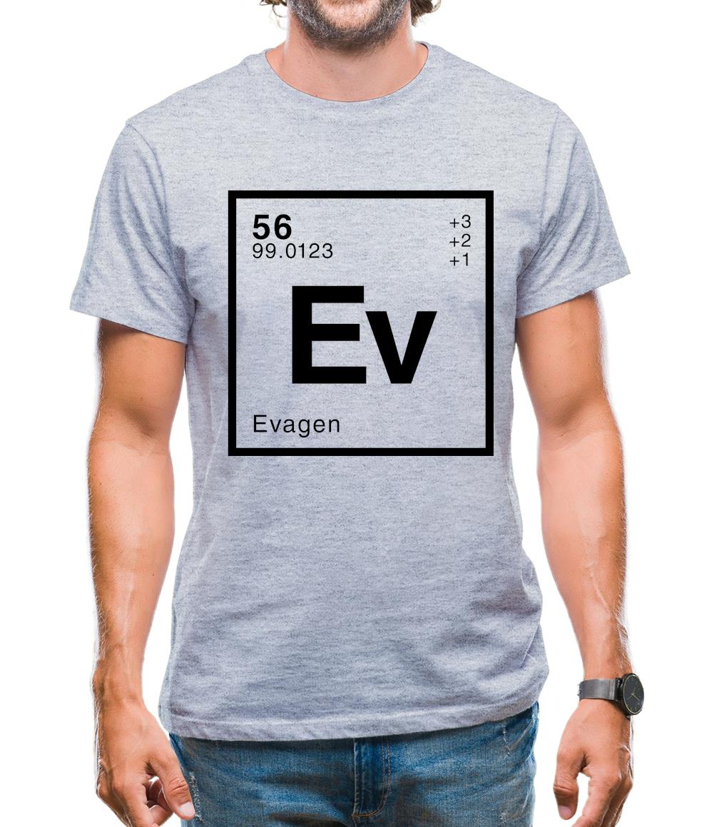 Eva - Periodic Element Mens T-Shirt Eva - Periodic Element Mens T-Shirt