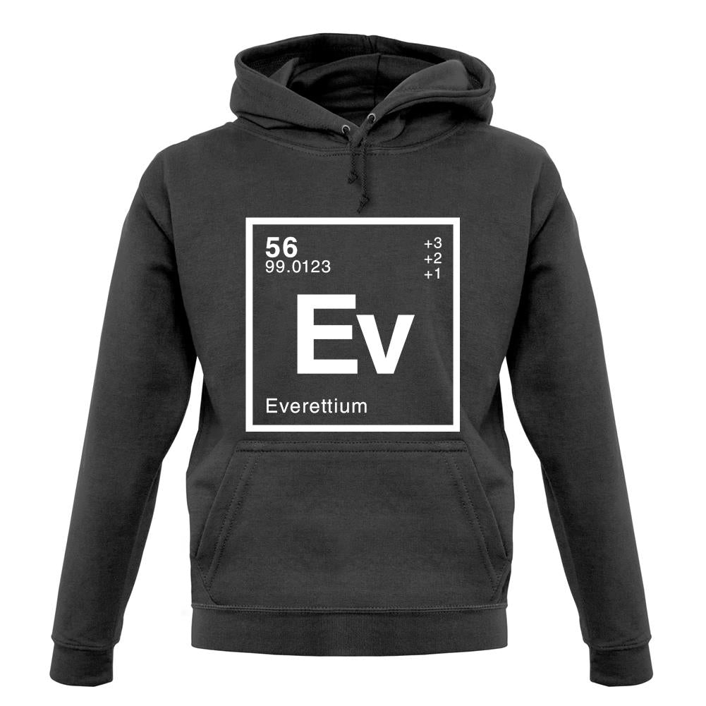 Everett - Periodic Element unisex hoodie Everett - Periodic Element unisex hoodie