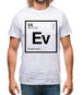 Eve - Periodic Element Mens T-Shirt Eve - Periodic Element Mens T-Shirt