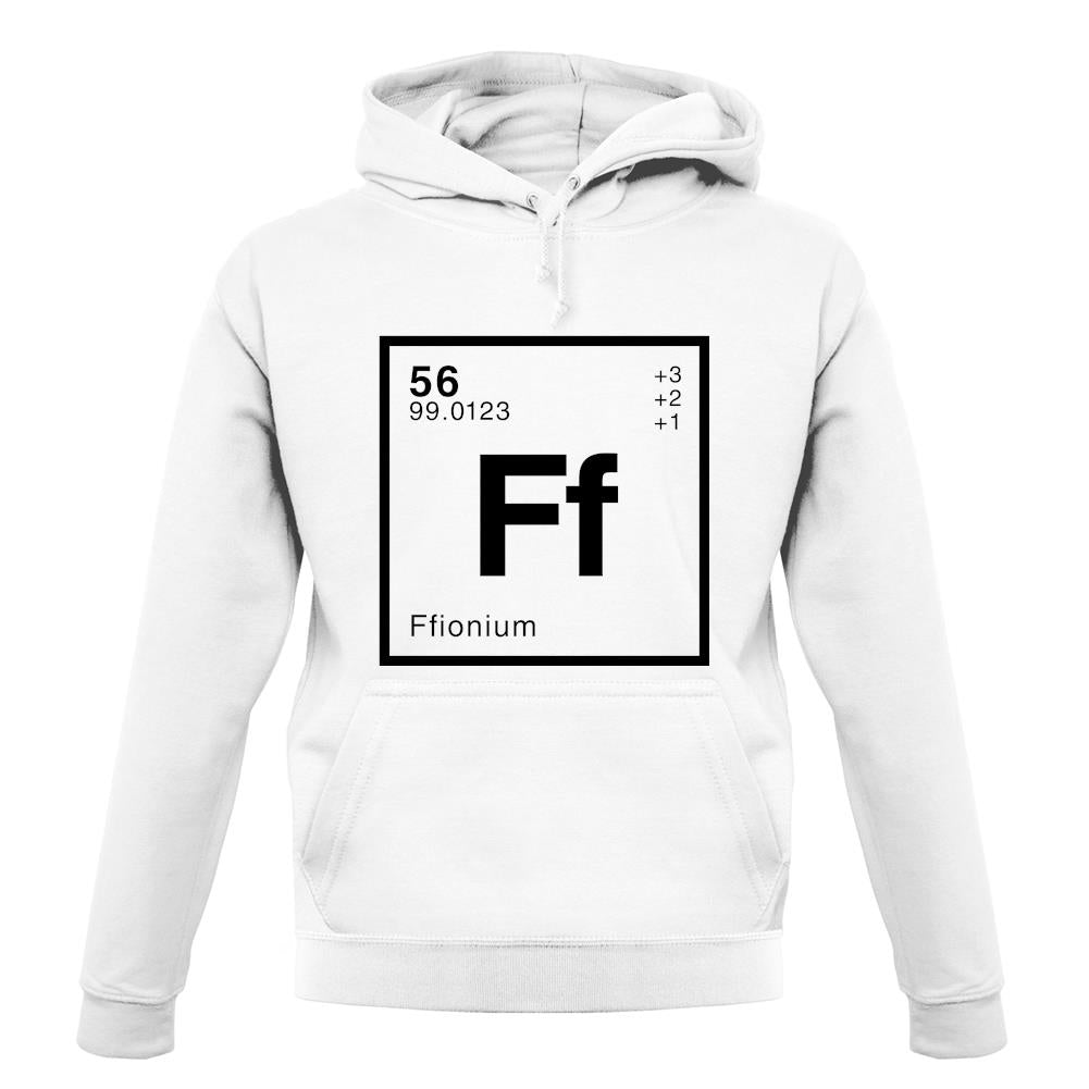 Ffion - Periodic Element unisex hoodie Ffion - Periodic Element unisex hoodie