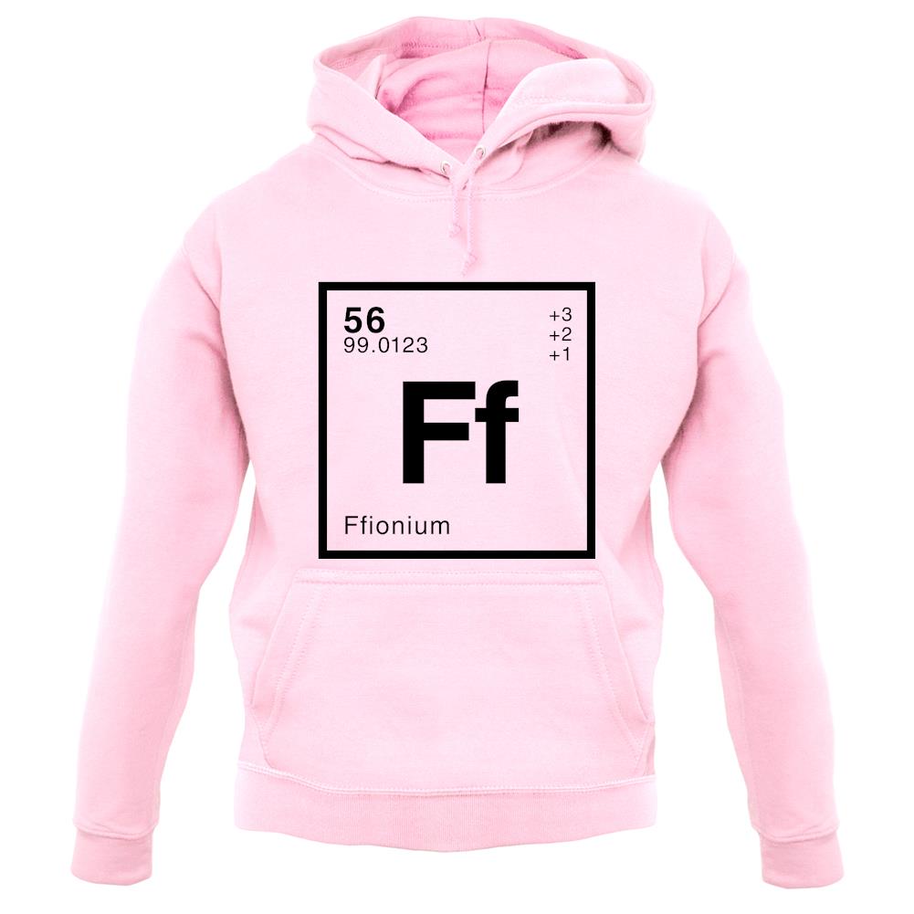 Ffion - Periodic Element unisex hoodie Ffion - Periodic Element unisex hoodie