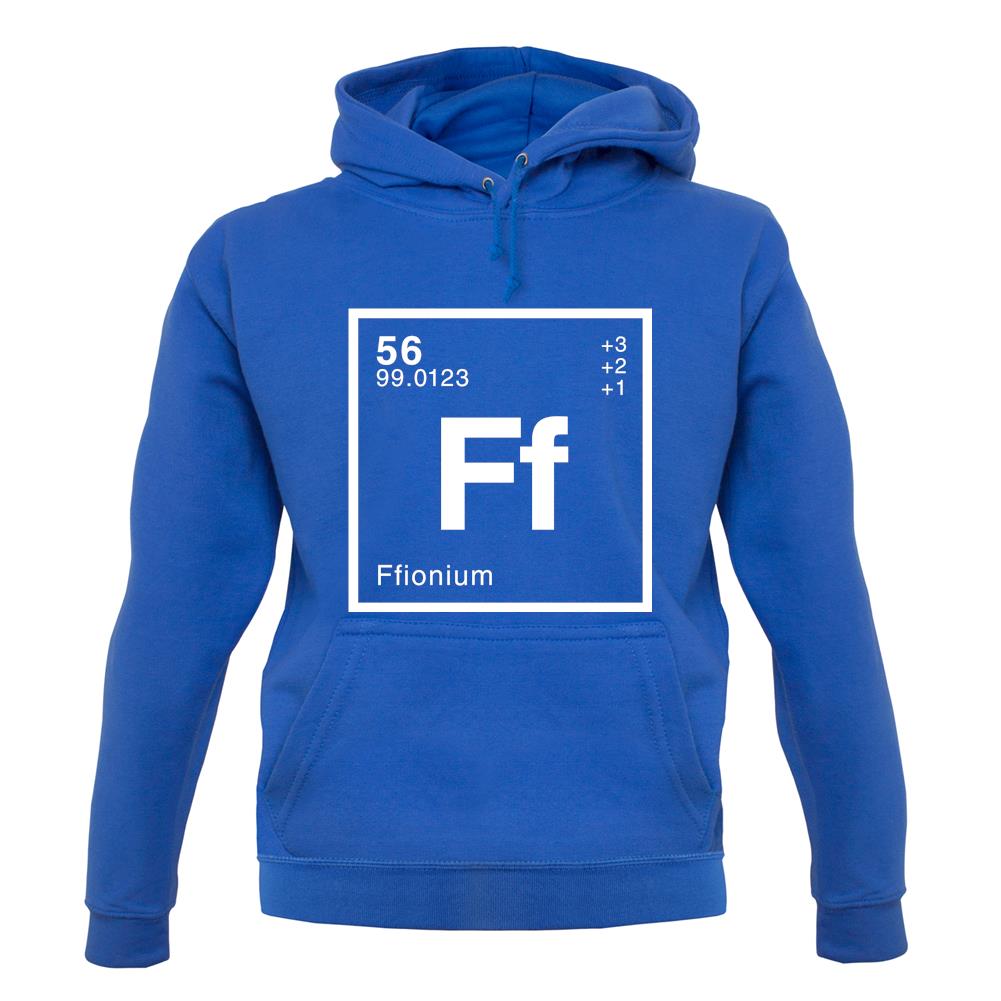 Ffion - Periodic Element unisex hoodie Ffion - Periodic Element unisex hoodie